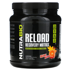 Nutrabio Labs Reload Recovery Matrix Orange Mango 1.83 lb (829 g) 649908525101