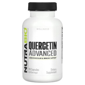 Nutrabio Labs Wellness Quercetin Advanced 90 Capsules 649908216368