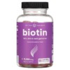 NutraChamps Biotin Gummies Natural Strawberry 5.000 mcg 60 Vegan Gummies 621983990173