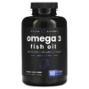 NutraChamps Omega 3 Fish Oil Natural Lemon 1.200 mg 180 Softgels 621983999800