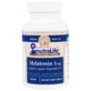 NutraLife Melatonin 1 mg 240 Easy Chew Tablets 686149183165