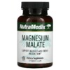 NutraMedix Magnesium Malate 120 Vegetable Capsules 728650053190