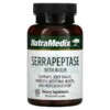 NutraMedix Serrapeptase with Inulin 120 Vegetable Capsules 728650077004