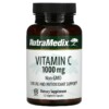 NutraMedix Vitamin C 1.000 mg 120 Vegetable Capsules 728650093356