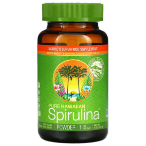 Nutrex Hawaii Pure Hawaiian Spirulina Powder 5 oz (142 g) 732894010239