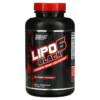 Nutrex Research LIPO-6 Black Extreme Potency 120 Black-Caps 850005755388