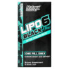 Nutrex Research LIPO-6 Black Hers Ultra Concentrate 60 Black-Caps 853237000721