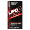 Nutrex Research LIPO-6 Black Ultra Concentrate 60 Black-Caps 853237000714