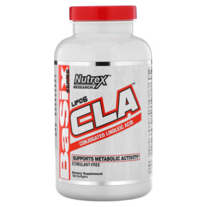 Nutrex Research LIPO-6 CLA 180 Softgels 853237000219