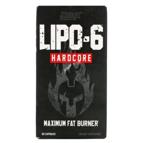 Nutrex Research LIPO-6 Hardcore 60 Capsules 850005755654