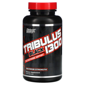 Nutrex Research Tribulus Black 1300 120 Capsules 859400007412
