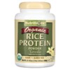 NutriBiotic Raw Organic Rice Protein Vanilla 1 lb (600 g) 728177030056
