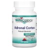 Nutricology Adrenal Cortex Natural Glandular 100 Vegicaps 713947505315