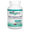Nutricology Calcium Magnesium Citrate 100 Vegetarian Capsules 713947519800