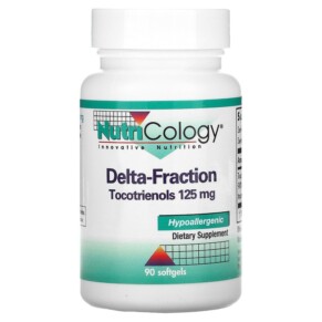 Nutricology Delta-Fraction Tocotrienols 125 mg 90 Softgels 713947566705