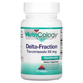 Nutricology Delta-Fraction Tocotrienols 50 mg 75 Softgels 713947552708