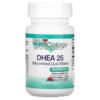 Nutricology DHEA 25 60 Scored Tablets 713947528208