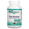 Nutricology Free Aminos 100 Vegicaps 713947505407