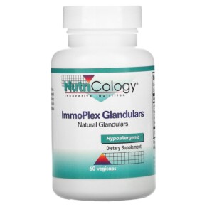 Nutricology ImmoPlex Glandulars 60 Vegicaps 713947504509