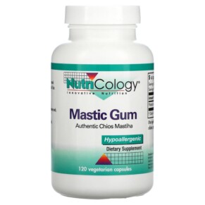 Nutricology Mastic Gum 120 Vegetarian Capsules 713947536609