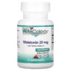 Nutricology Melatonin 20 mg 60 Vegetarian Capsules 713947515802