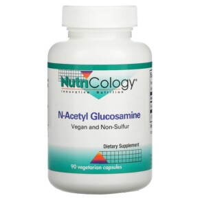 Nutricology N-Acetyl Glucosamine 90 Vegetarian Capsules 713947511408