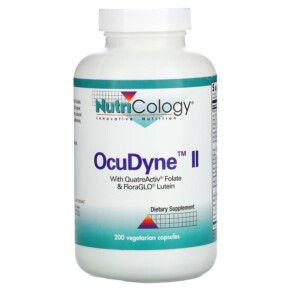 Nutricology OcuDyne II 200 Vegetarian Capsules 713947510807