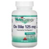 Nutricology Ox Bile 125 mg 180 Vegicaps 713947563704