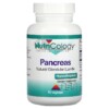 Nutricology Pancreas Natural Glandular (Lamb) 90 Vegicaps 713947516304