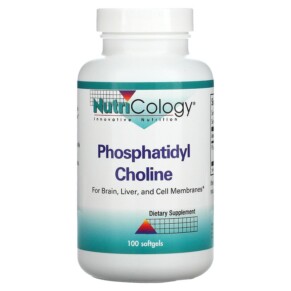 Nutricology Phosphatidyl Choline 100 Softgels 713947522404