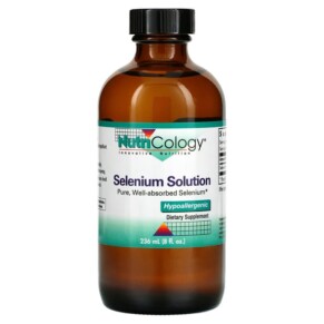 Nutricology Selenium Solution 8 fl oz (236 ml) 713947501201