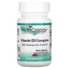 Nutricology Vitamin D3 Complete 60 Fish Gelatin Capsules 713947563803