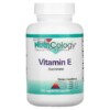 Nutricology Vitamin E Succinate 100 Vegetarian Capsules 713947504301