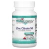 Nutricology Zinc Citrate 50 60 Vegetarian Capsules 713947502901