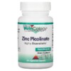 Nutricology Zinc Picolinate 60 Vegetarian Capsules 713947503007