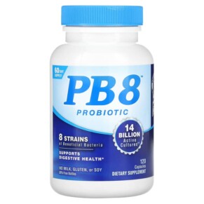 Nutrition Now PB 8 Probiotic 14 Billion 120 Capsules 027917001128
