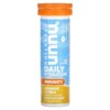Nuun Hydration Immunity Effervescent Immunity Supplement Orange Citrus 10 Tablets 811660022048
