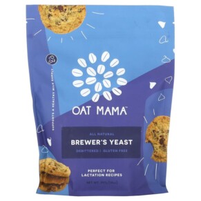 Oat Mama Brewer's Yeast 14 oz (397 g) 860166002306