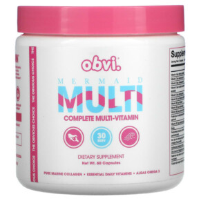 Obvi Mermaid Multi 60 Capsules 850026153262
