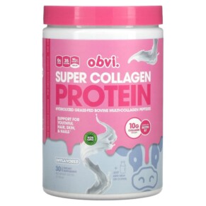 Obvi Super Collagen Protein Unflavored 11.90 oz (337.5 g) 850026153163