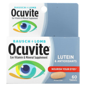 Ocuvite Eye Vitamin & Mineral Supplement Lutein & Antioxidants 60 Tablets 324208387603