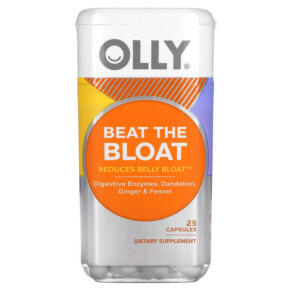 OLLY Beat the Bloat 25 Capsules 852933008987