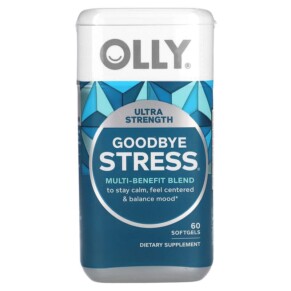 OLLY Goodbye Stress 60 Softgels 850004462690