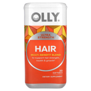 OLLY Hair Multi-Benefit Blend 30 Softgels 850004462676