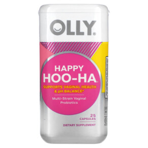 OLLY Happy Hoo-Ha 25 Capsules 858158005831