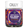 OLLY Immunity Sleep + Elderberry Midnight Berry 36 Gummies 850004462157
