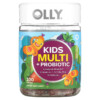 OLLY Kids Multi + Probiotic Yum Berry Punch 100 Gummies 852933008048