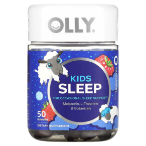 OLLY Kids Sleep Razzzberry 50 Gummies 850004462065