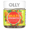 OLLY Multi + Probiotic Tropical Twist 70 Gummies 850004462515
