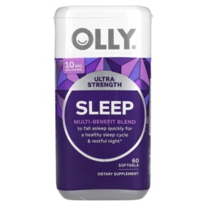 OLLY Sleep 60 Softgels 850004462669